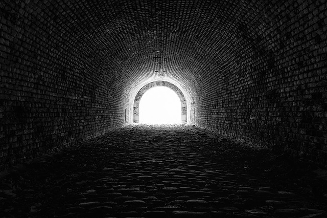 luz al final del tunel