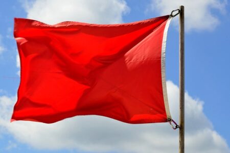 bandera roja