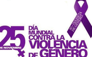 25 de Noviembre, día contra la violencia de género