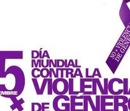 25 de Noviembre, día contra la violencia de género